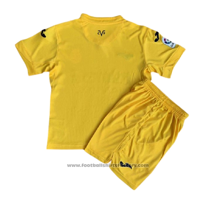 villarreal home shirt